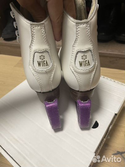 Коньки фигурные Wifa 29