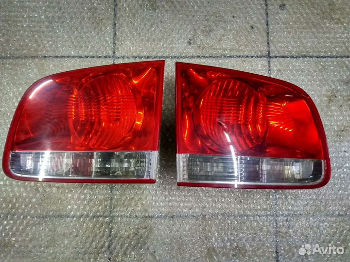 Задние фонари touareg