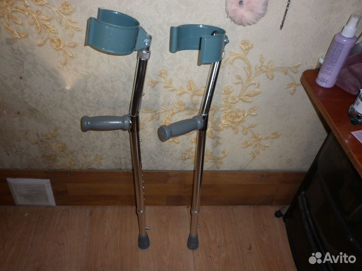 Трость костыль локтевой