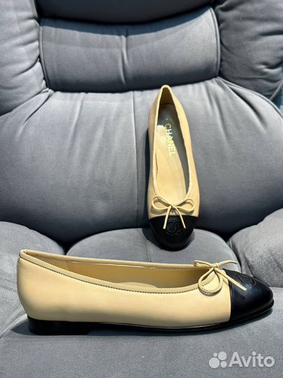 Балетки Chanel Flats