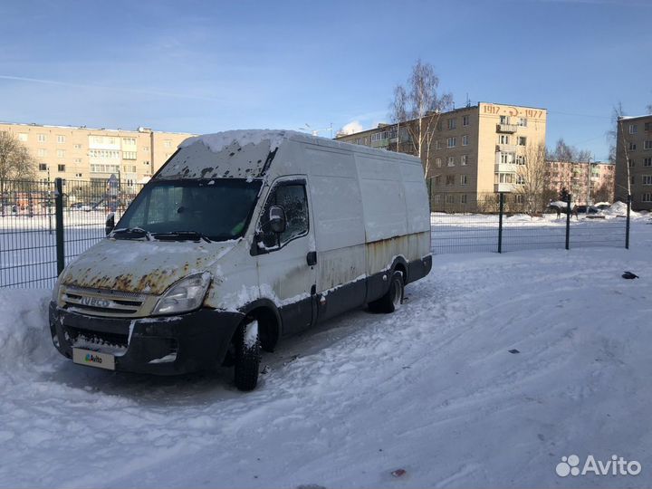 Iveco Daily цельнометаллический, 2007