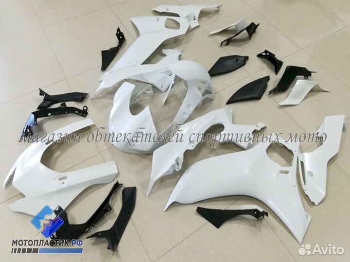 Yamaha YZF R6 2017-2019 мотопластик, обвес мото