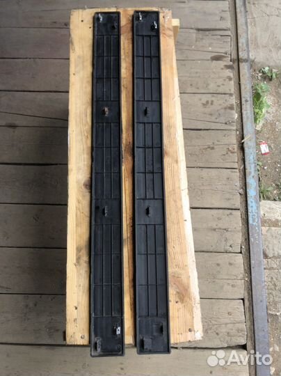 Накладки на пороги hyundai coupe