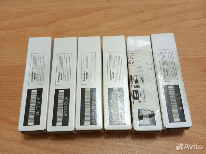 Свеча зажигания иридиевая Porsche 99917013090