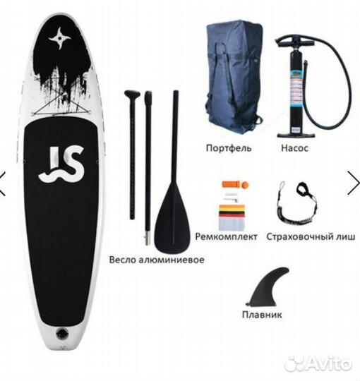 SUP-борд JS Ninja 335 сап доска