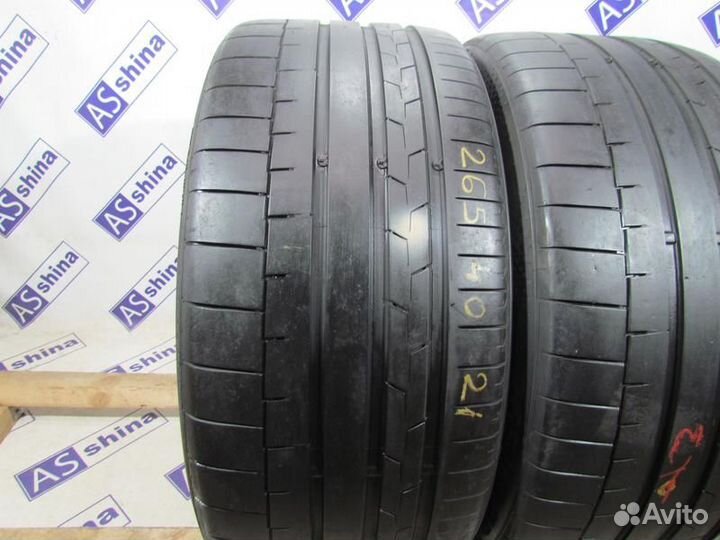 Continental ContiSportContact 6 265/40 R21 99G