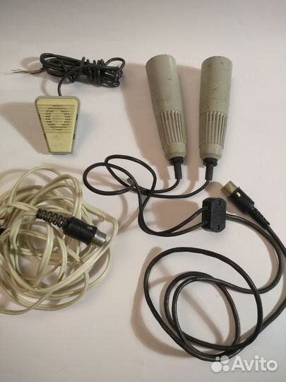 Микрофон мд-52Б; мд-20; штекер, советский