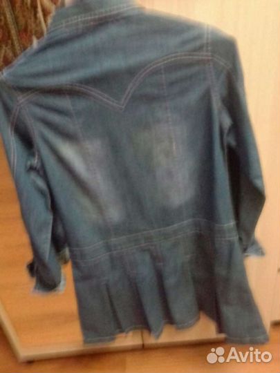 Джинсовые платье для девочки