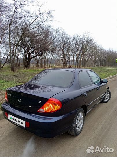 Kia Spectra 1.6 МТ, 2008, 319 400 км