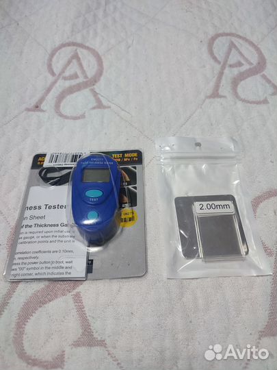 Толщиномер бу