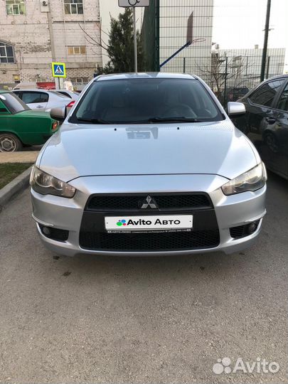 Mitsubishi Lancer 2.0 МТ, 2008, 165 000 км