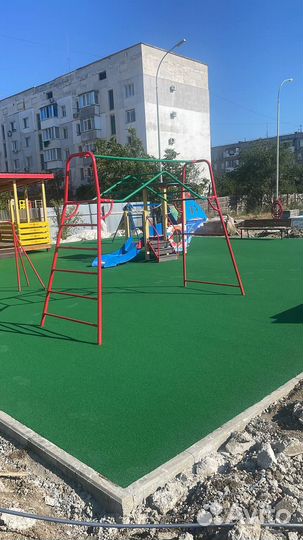 Бесшовное резиновое покрытие