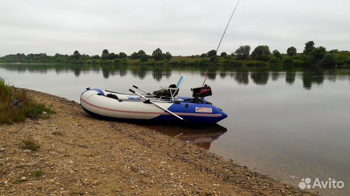 Лодка пвх с мотором HDX