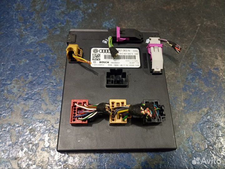 Блок комфорта Audi Q5 8R