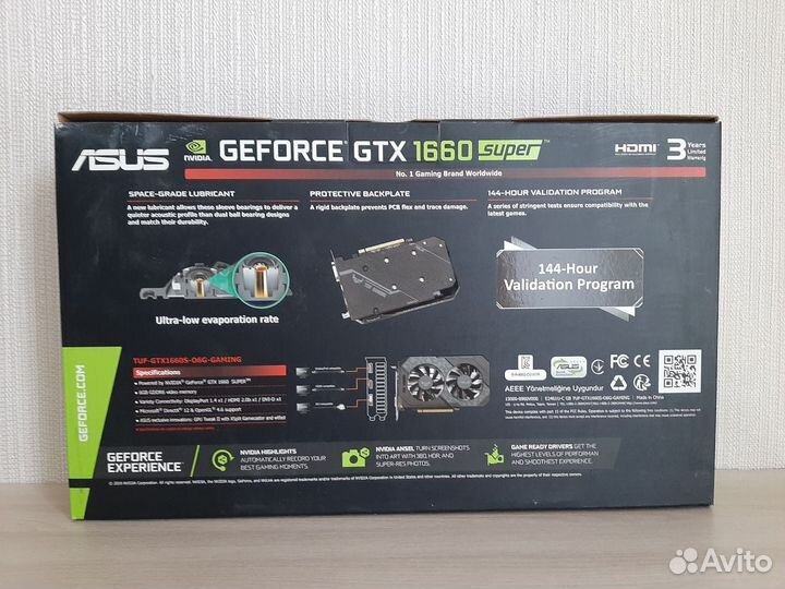 Gtx 1660 super