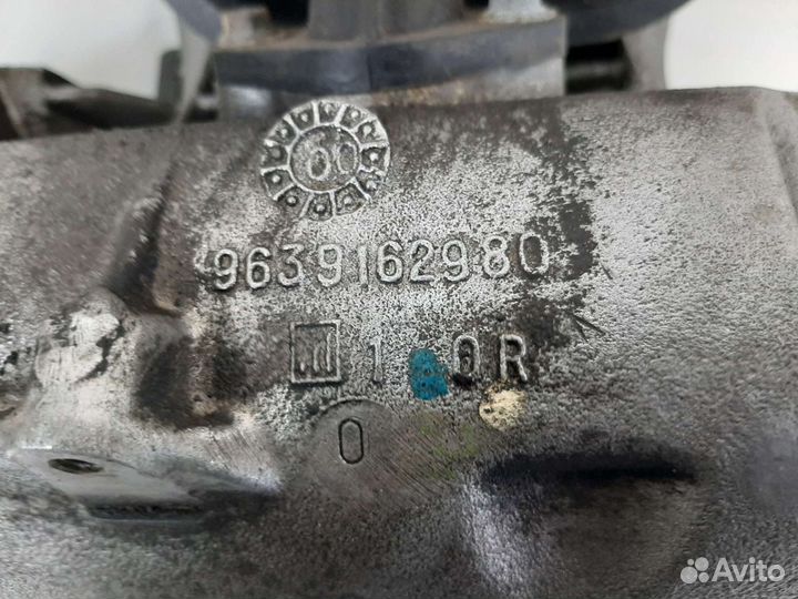 Впускной коллектор Peugeot 607