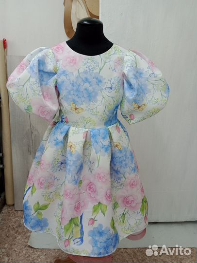 Детские платья для девочек