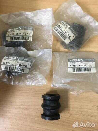 Ориг Втулка перед стабилизатора infiniti FX45/35