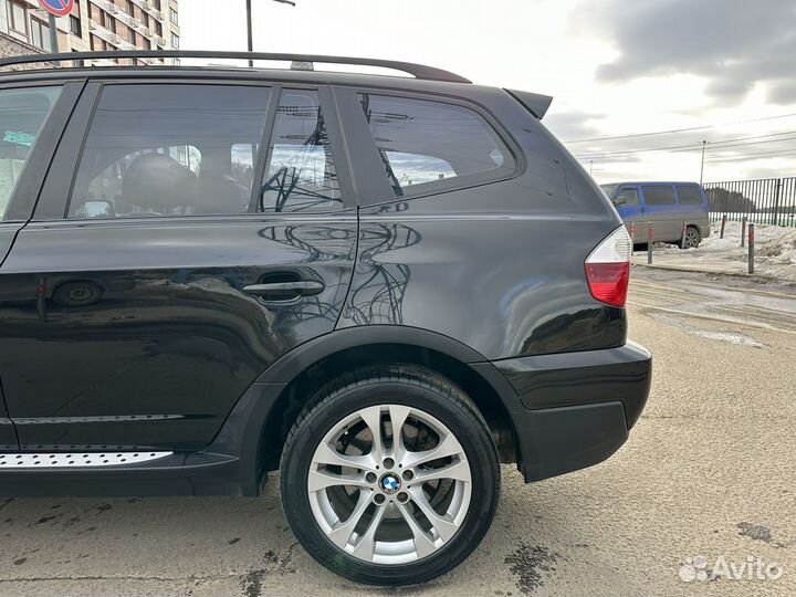 BMW X3 3.0 AT, 2008, 210 000 км