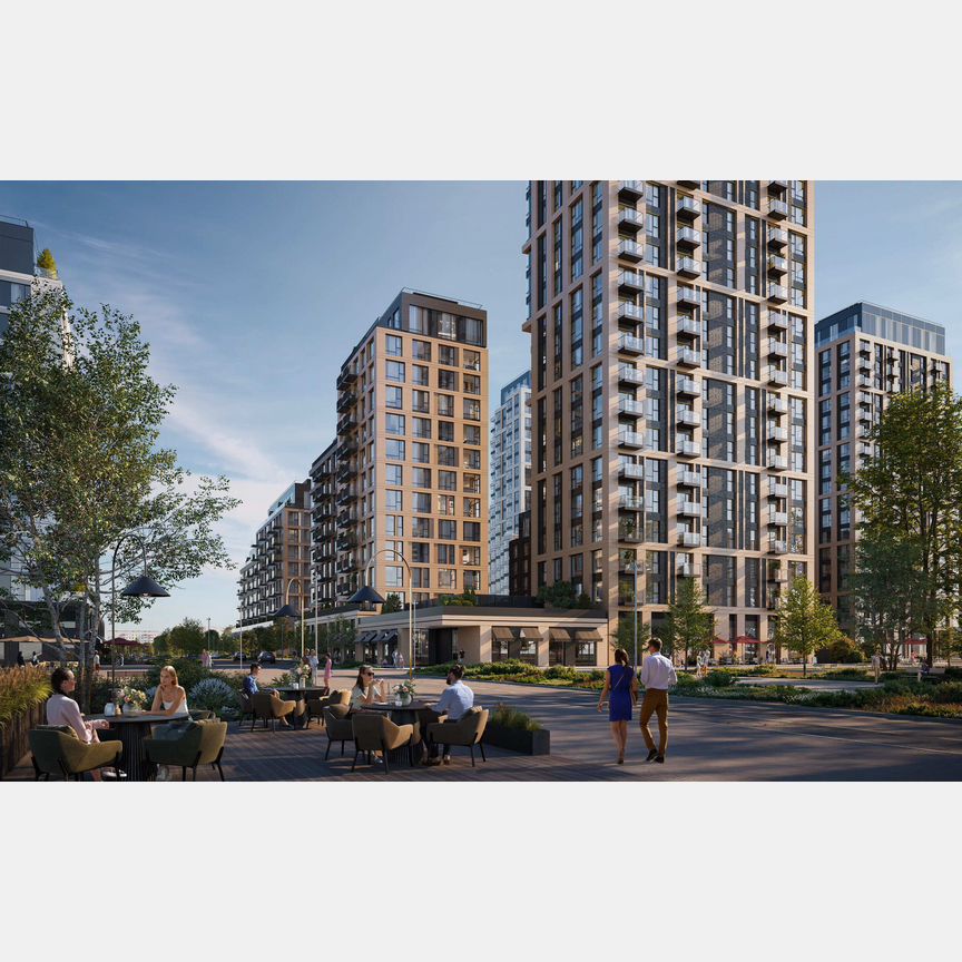 2-к. квартира, 78,4 м², 2/7 эт.