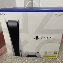 Коробка от Sony playstation 5