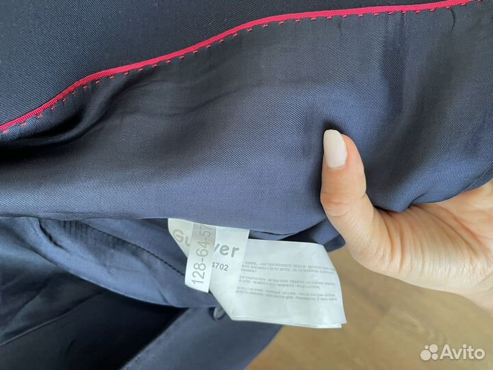 Жилетка школьная Gulliver р.128