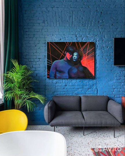 Картина маслом