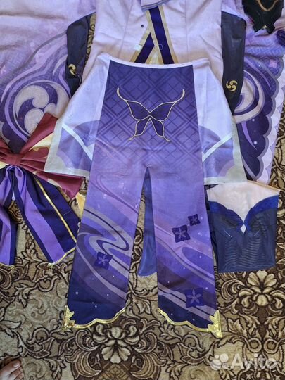 Косплей Райден Genshin Impact