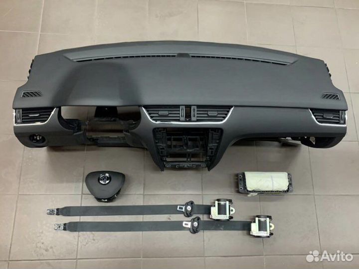 Безопасность SRS Airbag Skoda Octavia A7 2013-2017