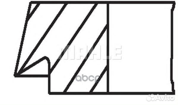 Колец поршневых комплект land rover range rover