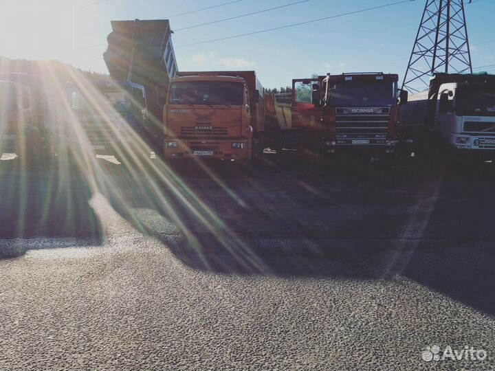 Доставка Щебень асфальт песок