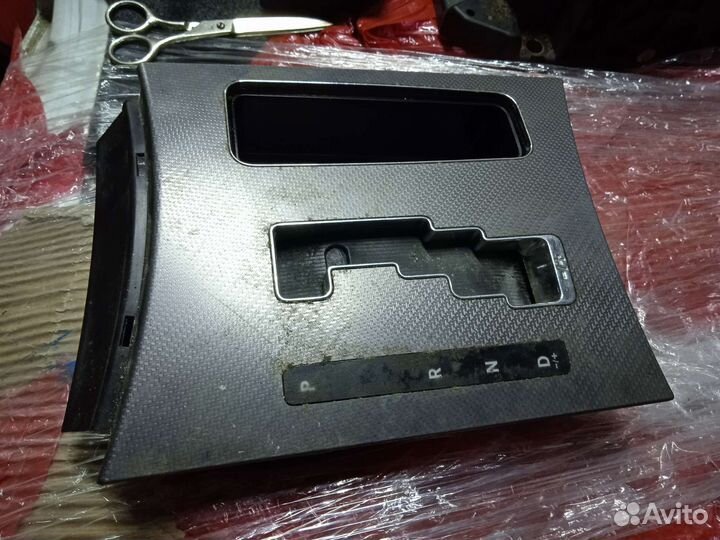 Накладка консоли АКПП dodge charger