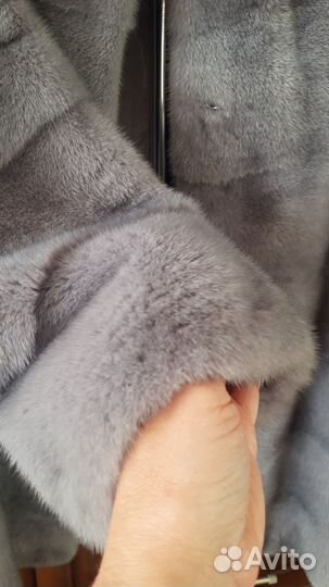 Шуба норковая 46 48 бу