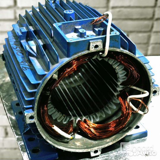 Ремонт электродвигателей