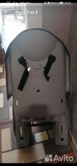 Детское кресло для велосипела