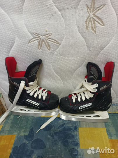 Хоккейные коньки bauer 27 размер