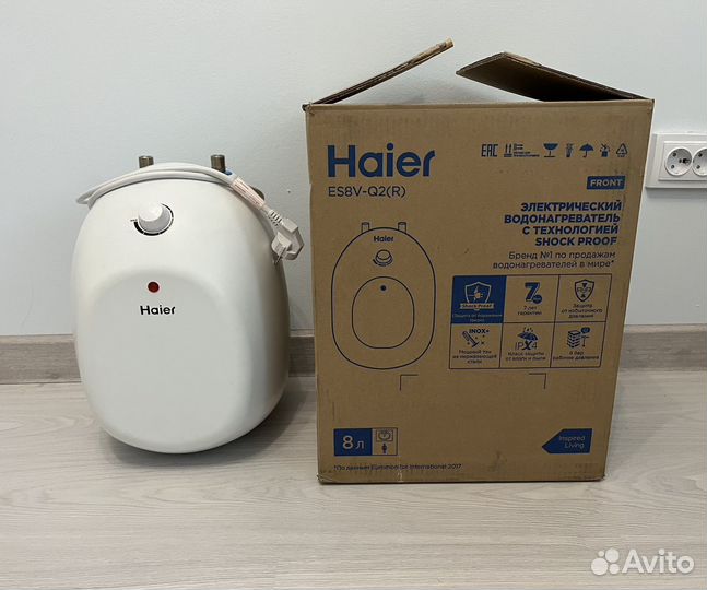 Водонагреватель Haier