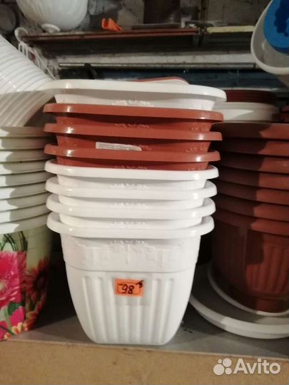 Кашпо новые