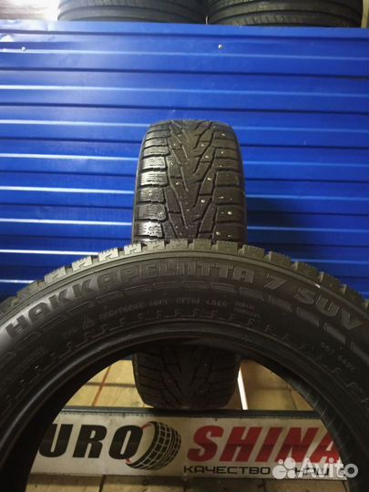 Nokian Tyres Hakkapeliitta 7 SUV 225/60 R18 104T