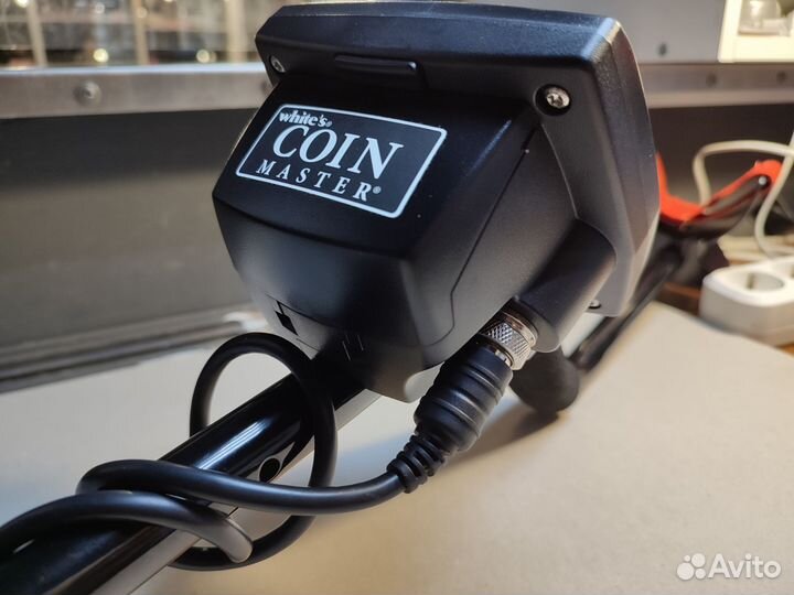 Металлоискатель Whites Coinmaster