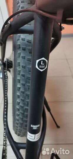 Велосипед горный фэтбайк