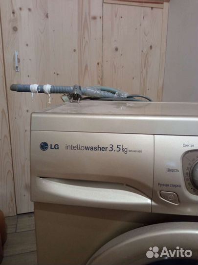 Стиральная машина бу lg 3.5 кг