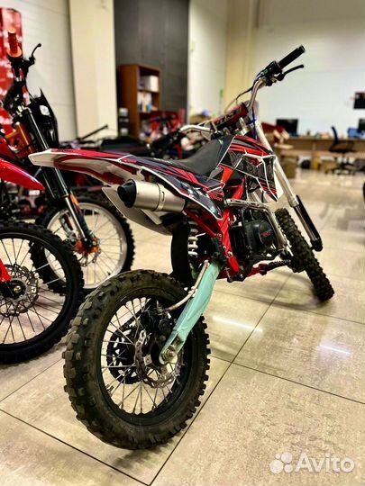 Питбайк BSE б.у. 125 кубов электростарт Рассрочка