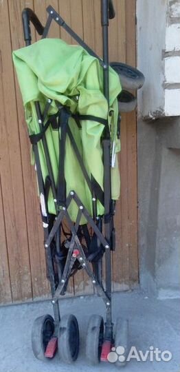 Коляска трость прогулочная
