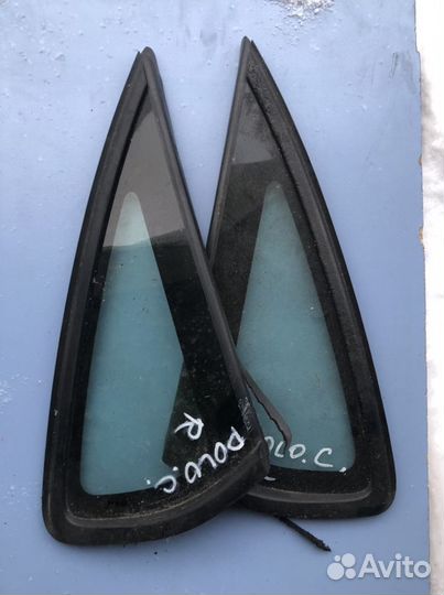 Стекло кузовное глухое левое правое Polo (Sed RUS)