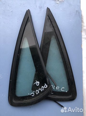 Стекло кузовное глухое левое правое Polo (Sed RUS)