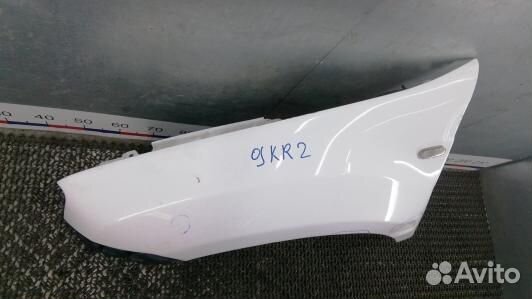 Крыло переднее левое dacia duster 1 (9KR02D901)