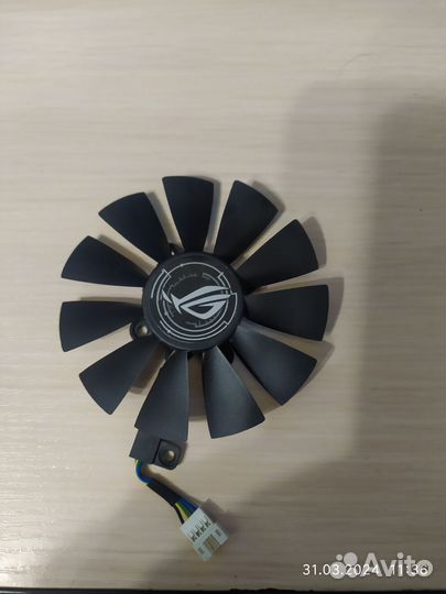 Вентилятор для Asus Rog Strix (не рабочий)