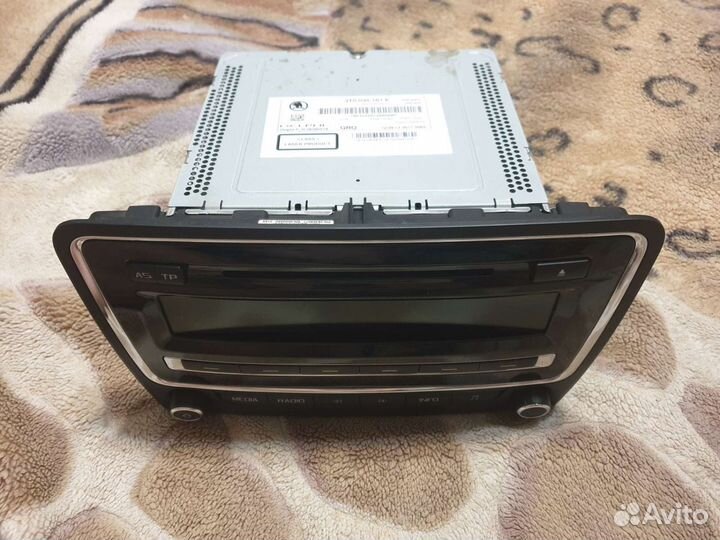 Магнитола 2din