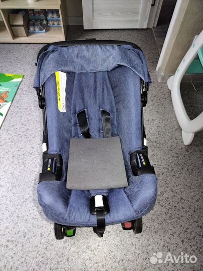 Коляска автолюлька